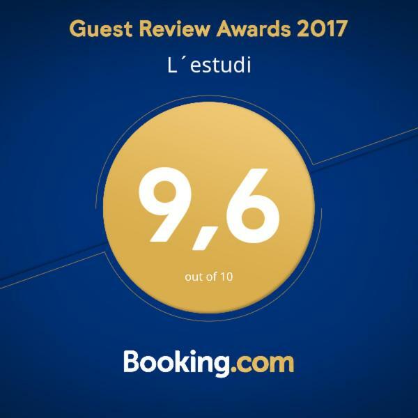 L'Estudi Lejlighed El Meull Eksteriør billede